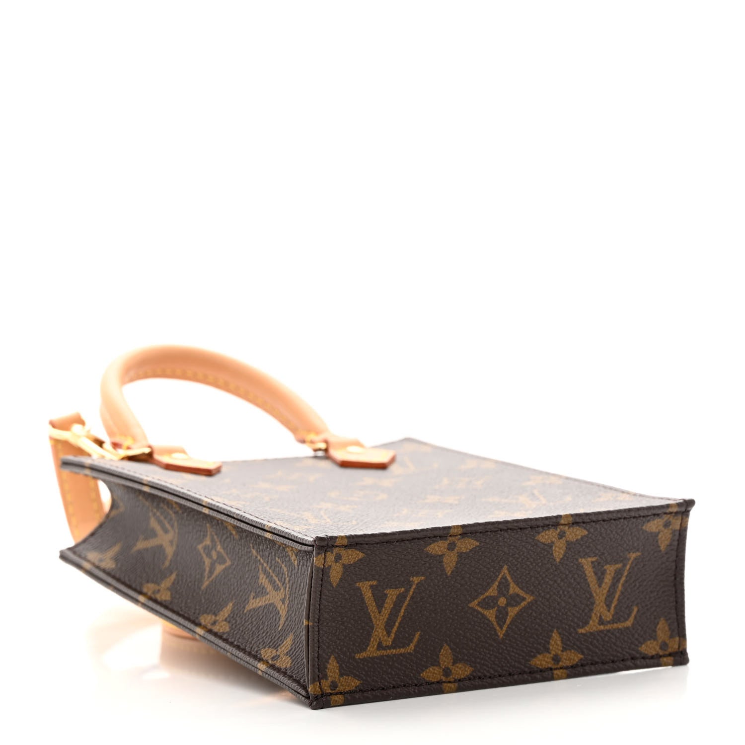 Louis Vuitton Monogram Petit Sac Plat 4 of 10
