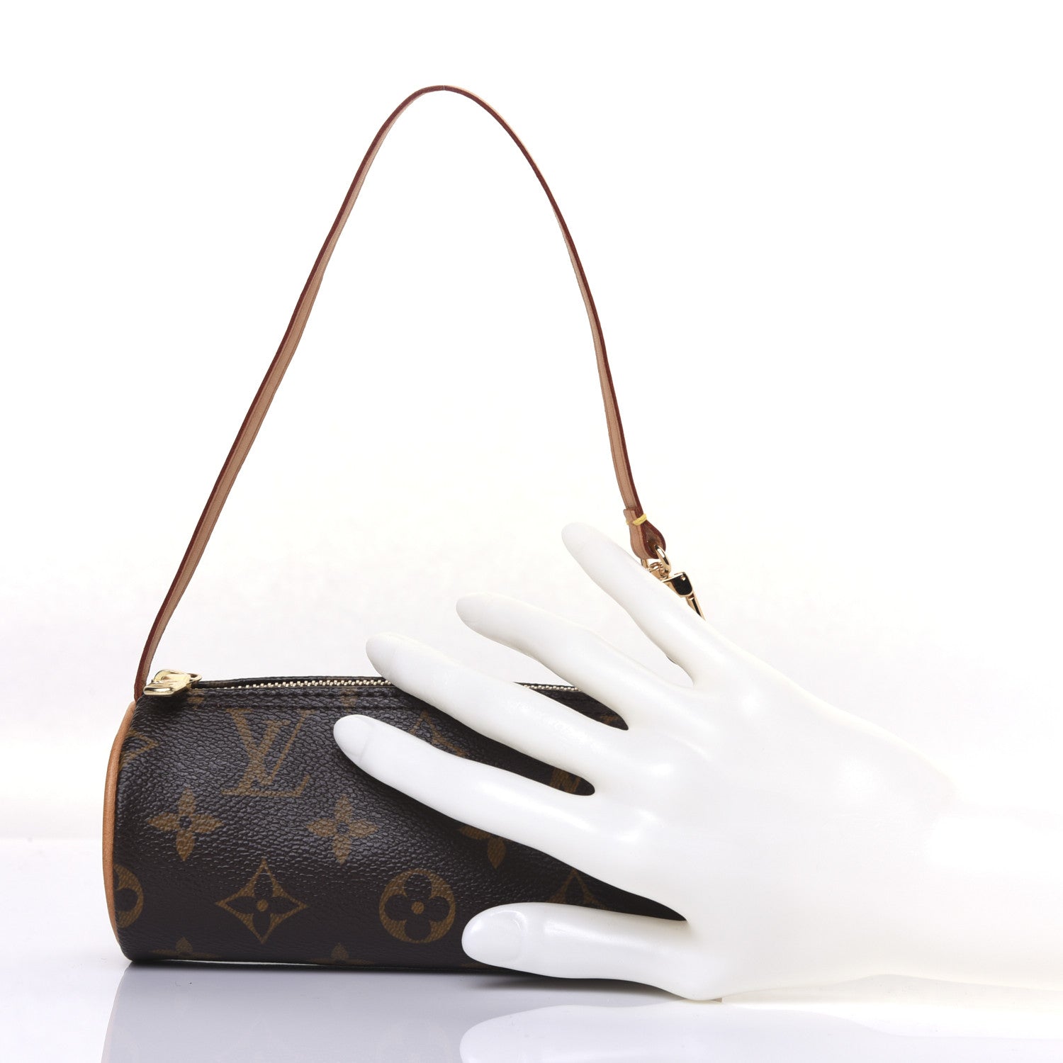 Louis Vuitton Monogram Mini Papillon 2 of 8