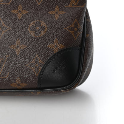 Louis Vuitton Monogram Odeon PM Black 8 of 10