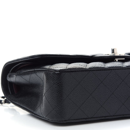Chanel Caviar Quilted Medium Double Flap Black 6 of 8