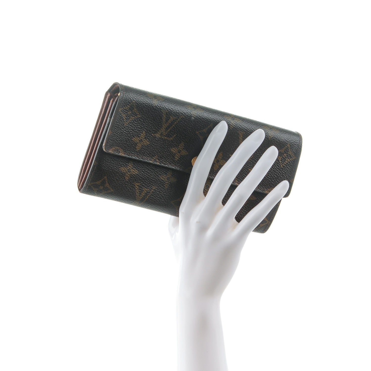 Louis Vuitton Monogram Sarah Wallet 2 of 8