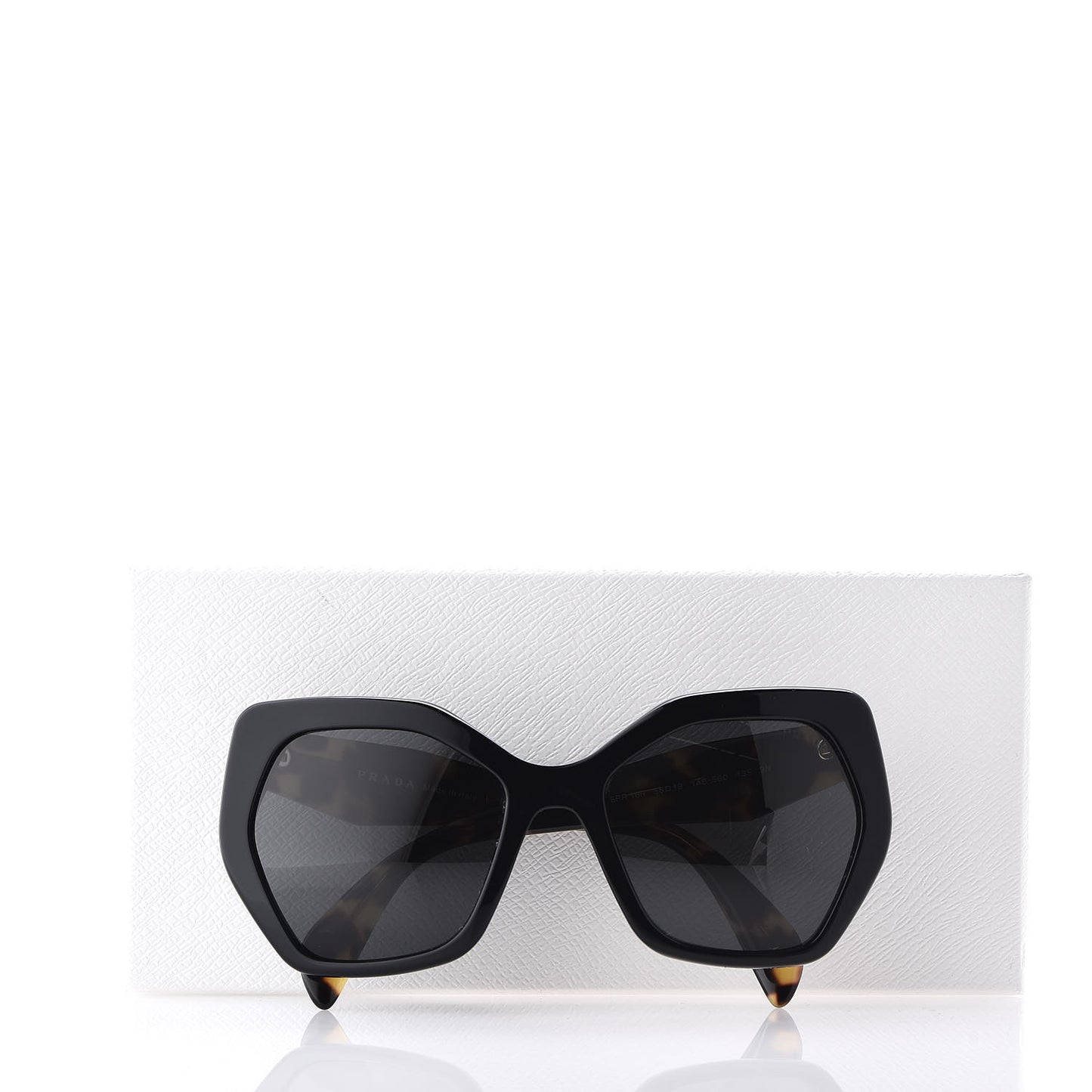 Sunglasses SPR 16R Black Tortoise