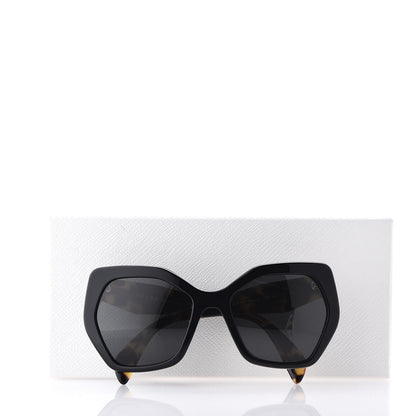 Prada Sunglasses SPR 16R Black Tortoise 9 of 9