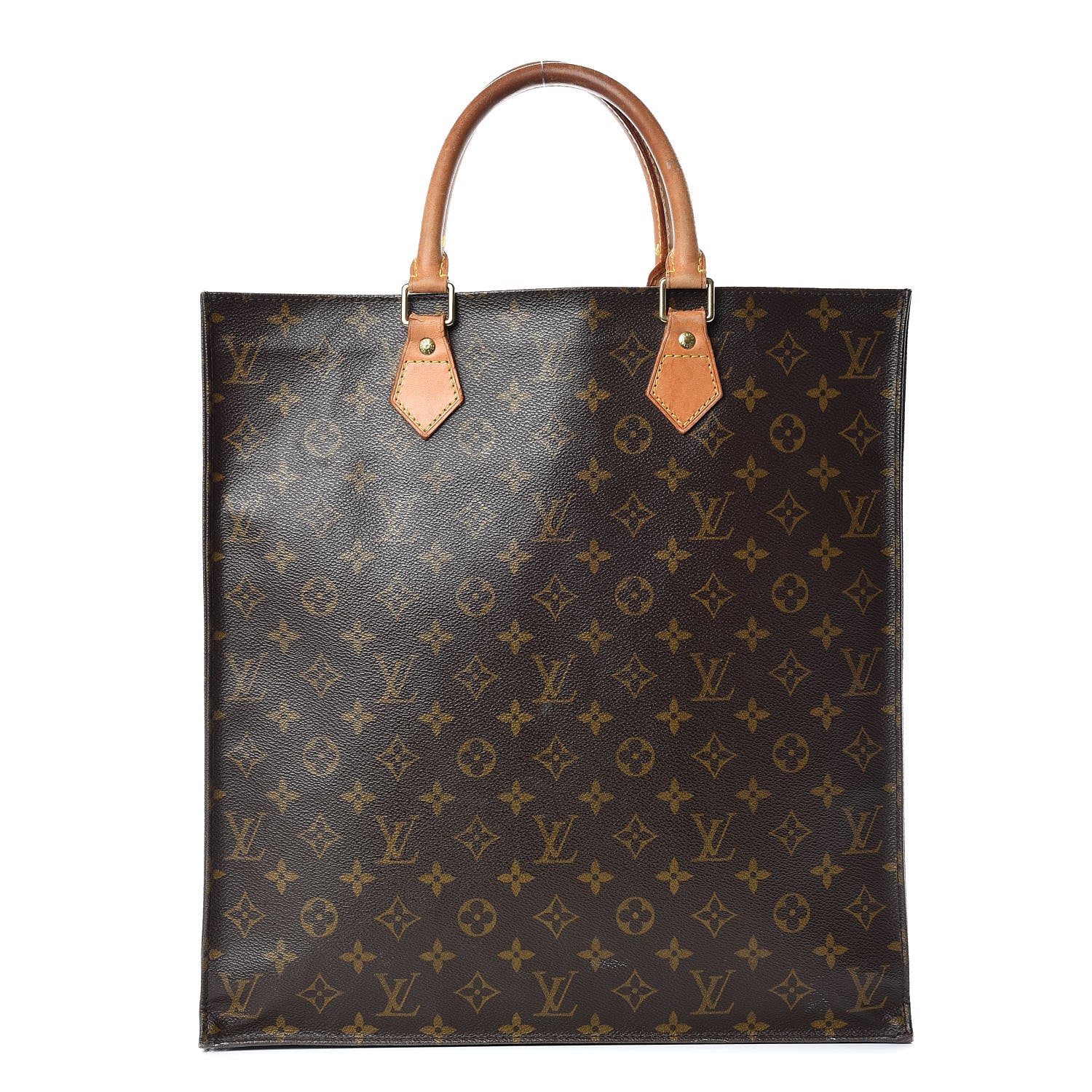 Louis Vuitton Monogram Sac Plat 1 of 24