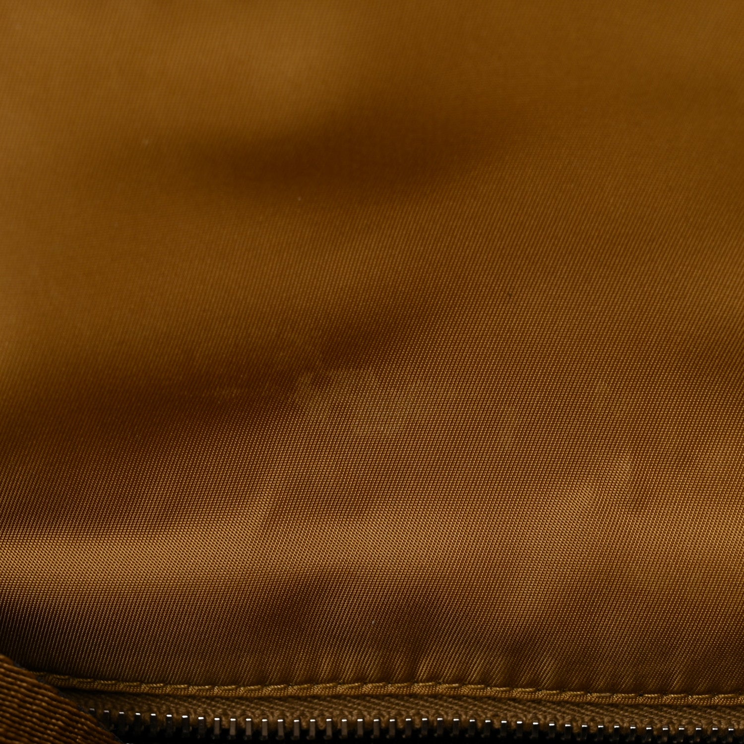 Prada Re-Nylon Saffiano Pocket Double Snap Buckle Shoulder Bag Tabacco 15 of 15
