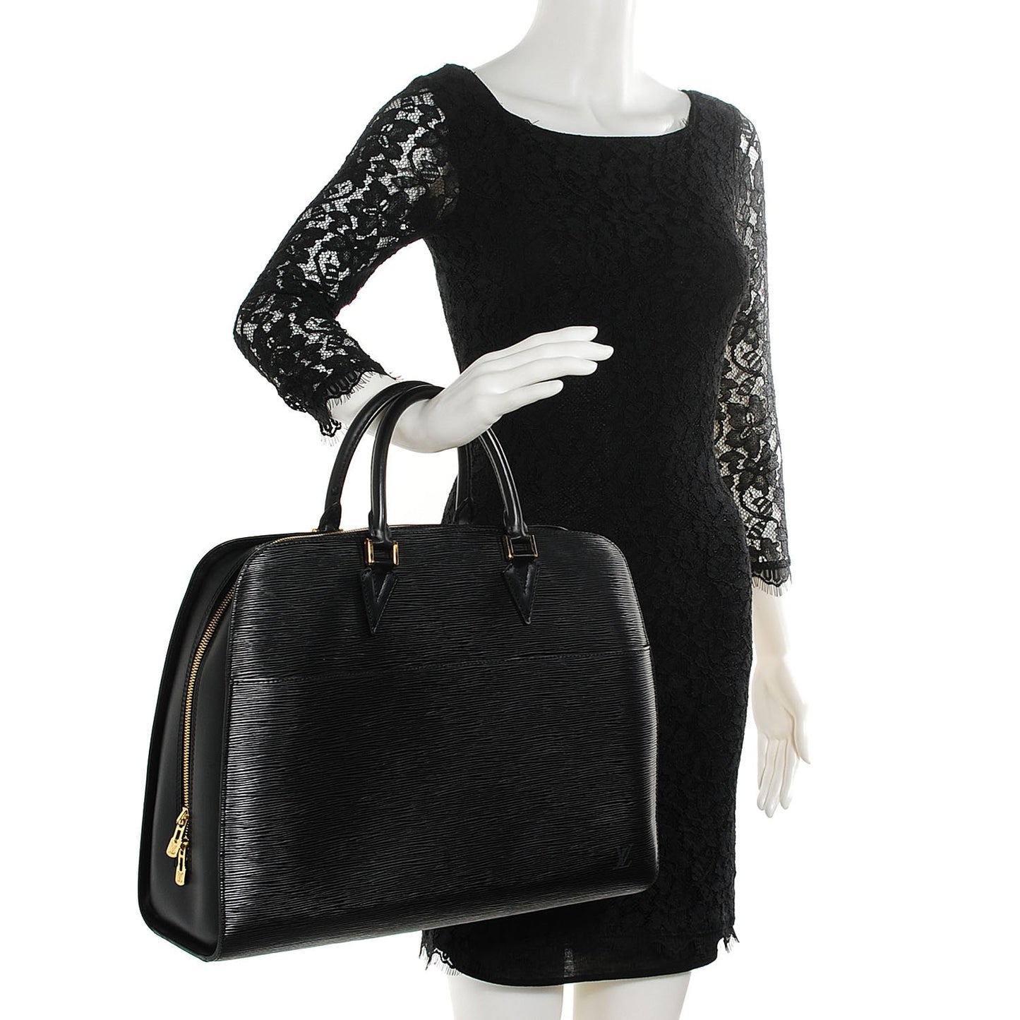 Epi Sorbonne Briefcase Black