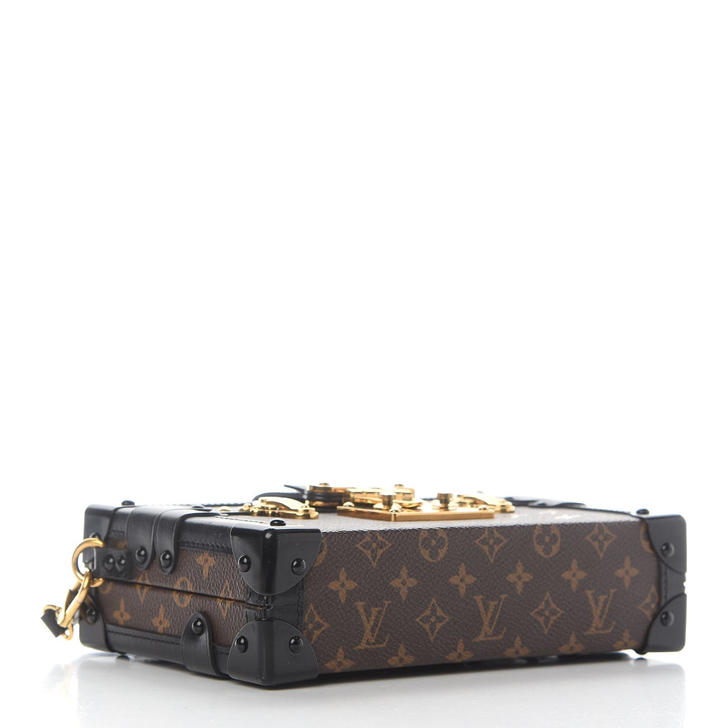 Monogram Petite Malle Black