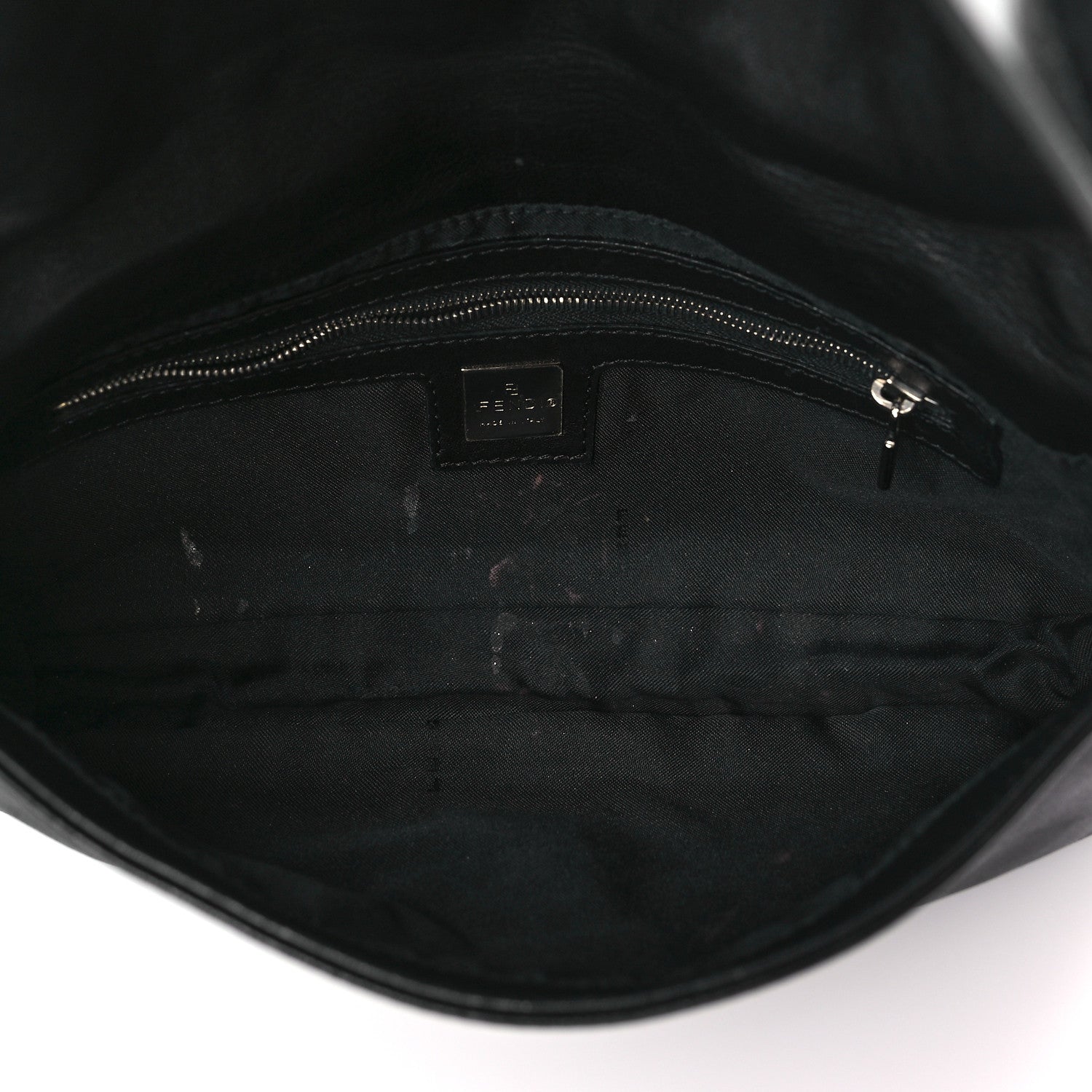 Fendi Nappa Baguette Black 6 of 22