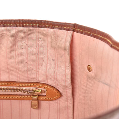 Louis Vuitton Damier Azur Tahitienne Neverfull MM 9 of 18