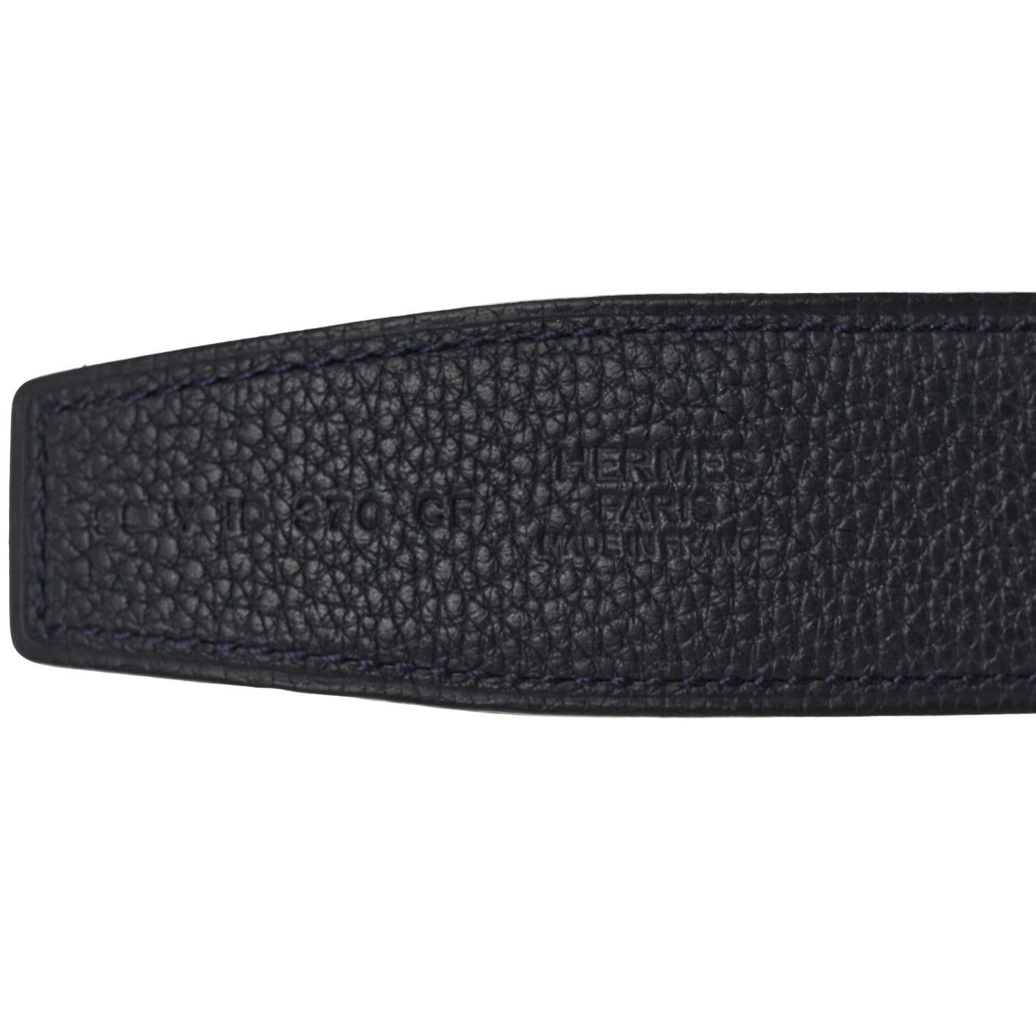 Hermes Togo Swift 32mm Gamma Belt 95 38 5 of 6