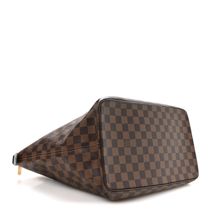 Louis Vuitton Damier Ebene Saleya MM 4 of 10
