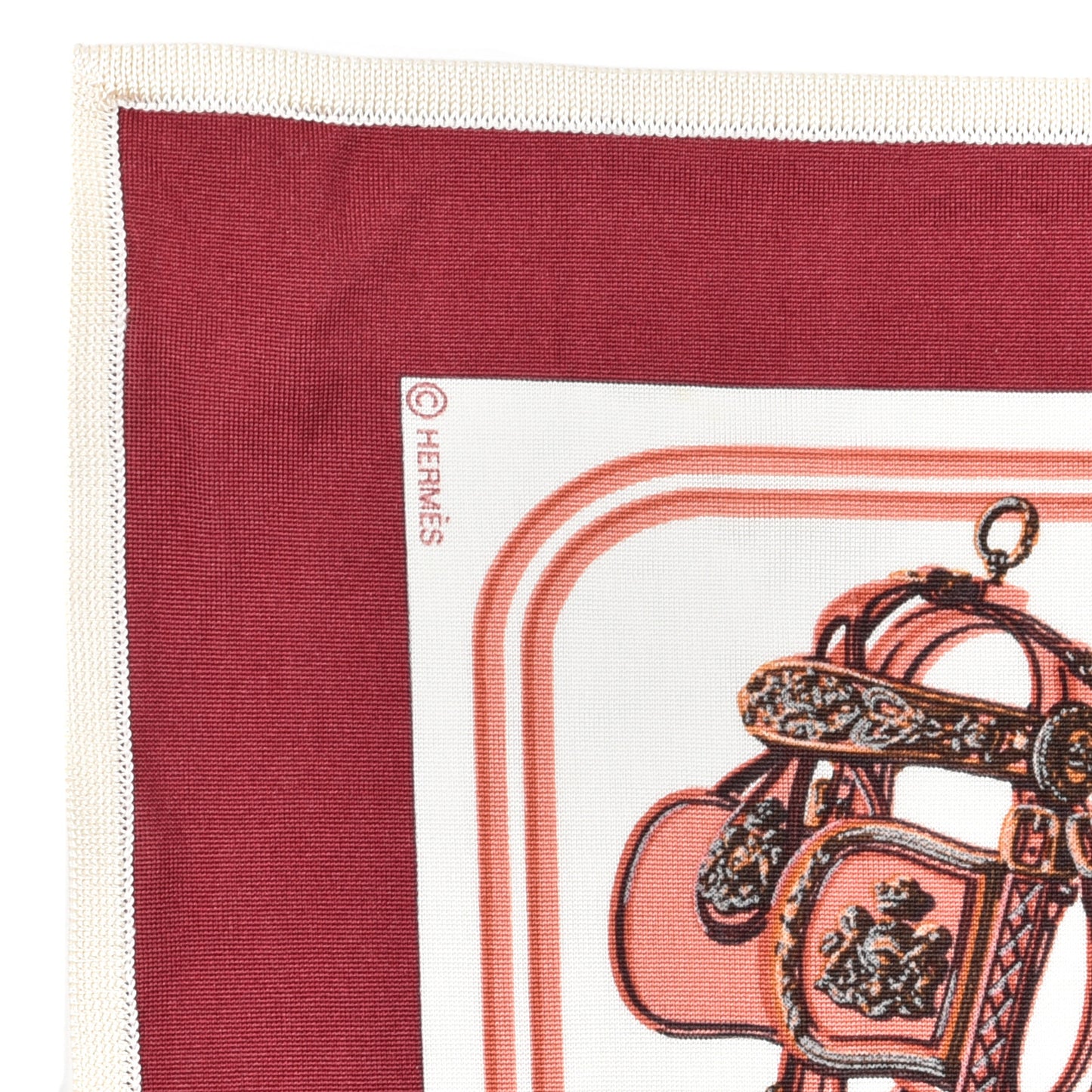 Silk Jersey Mini Brides de Gala Scarf 90