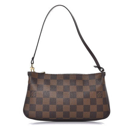 Louis Vuitton Damier Ebene Navona Pochette Accessories 1 of 6