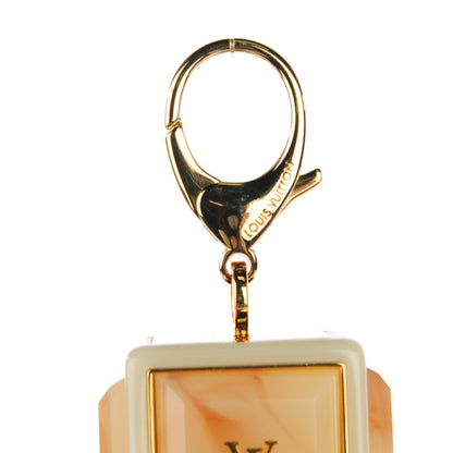 Louis Vuitton Fox Fur Foxy Key Holder Bag Charm Blush 3 of 4