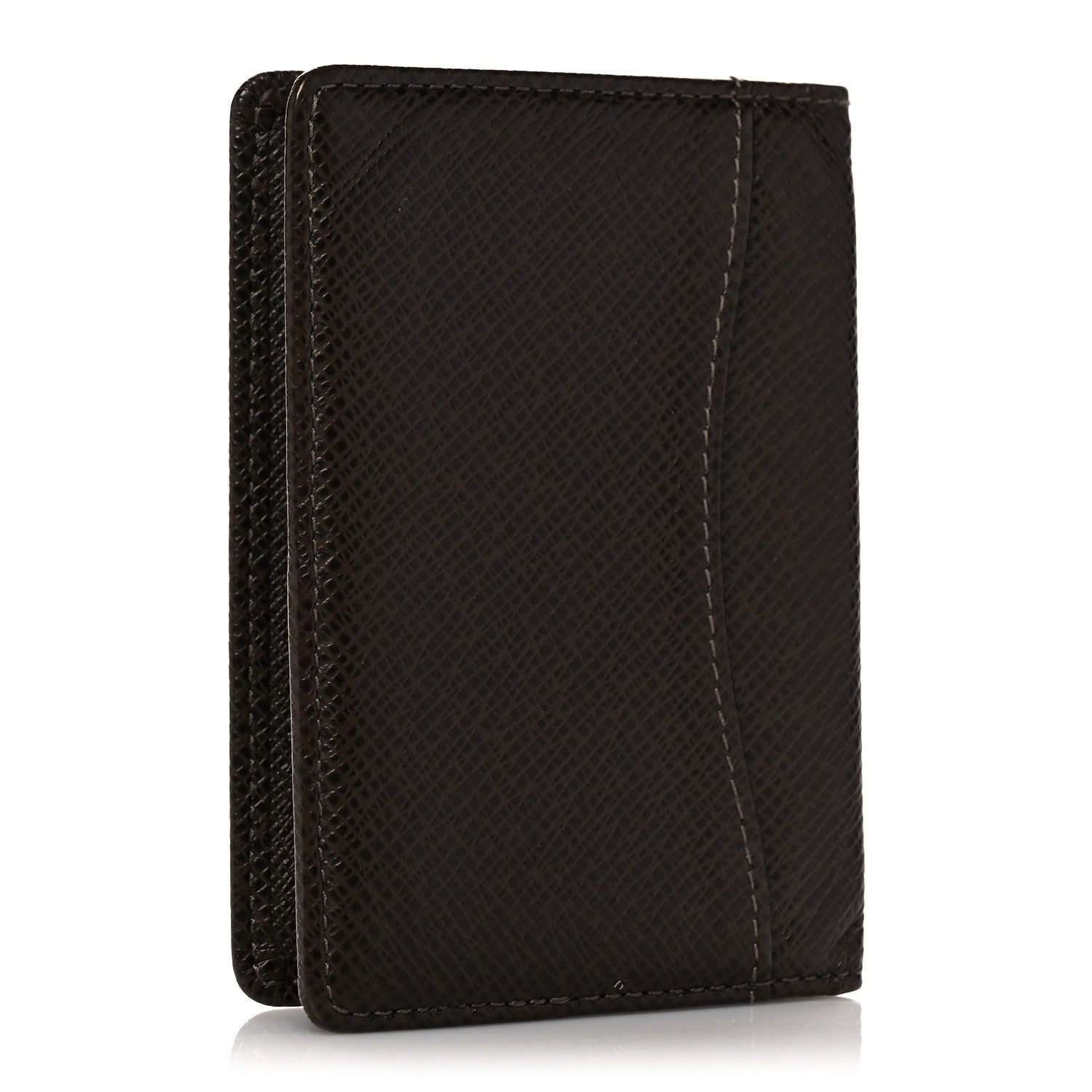 Louis Vuitton Taiga Pocket Organizer Grizzli 2 of 7