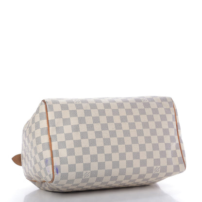 Louis Vuitton Damier Azur Speedy 30 4 of 10