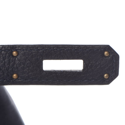 Hermes Togo Kelly Retourne 28 Bleu Nuit 18 of 37