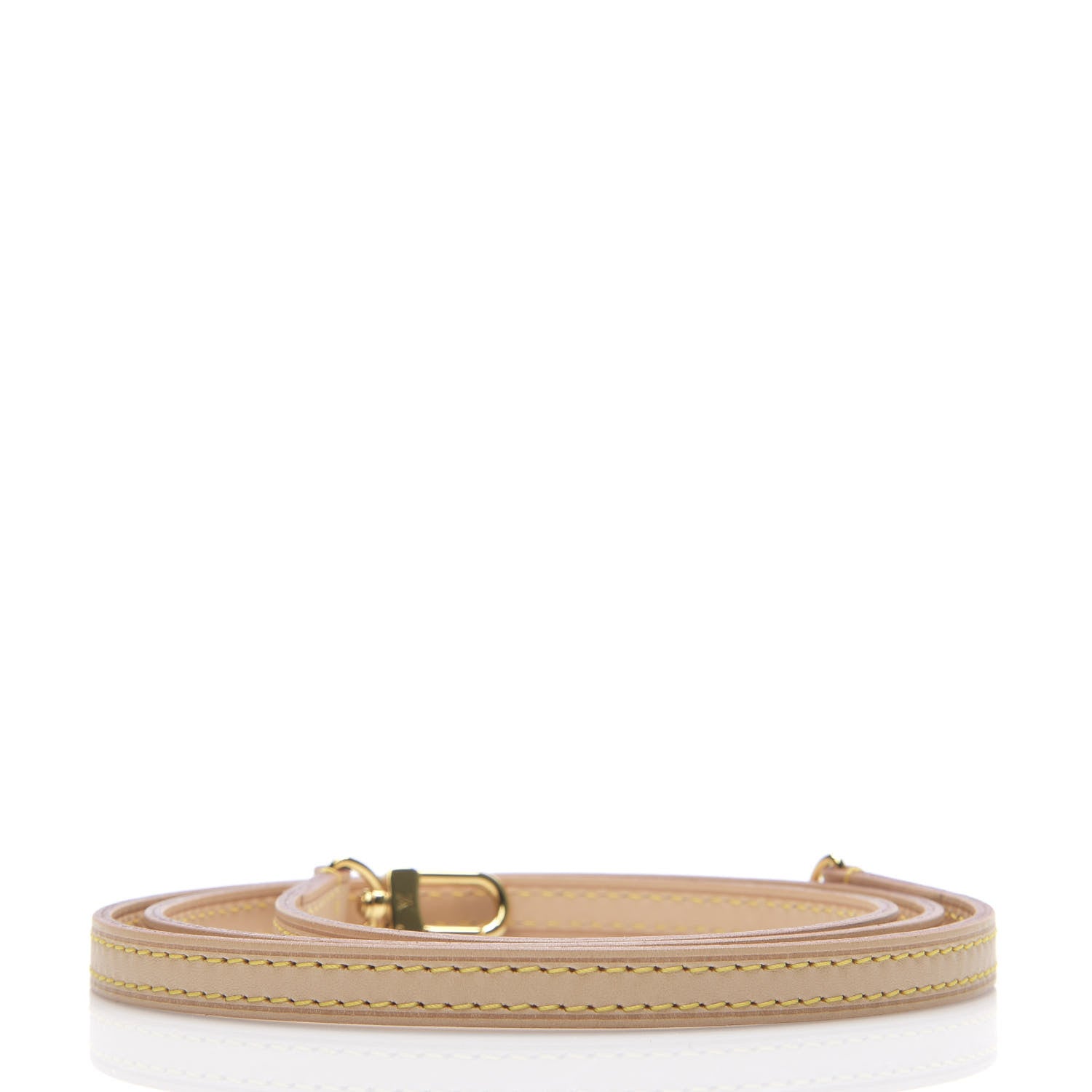 Louis Vuitton Vachetta Long Shoulder Strap VVN 2 of 2