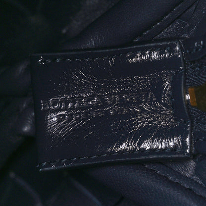 Bottega Veneta Polished Nappa Intrecciato Knot Small Loop Camera Bag Space 6 of 9