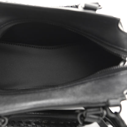 Balenciaga Cake Calfskin Tonal Hardware Mini Neo Classic City Black 5 of 10