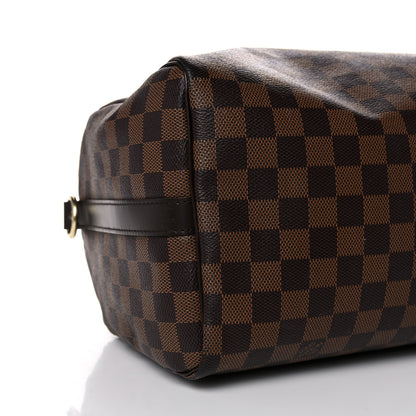 Louis Vuitton Damier Ebene Speedy Bandouliere 30 8 of 17