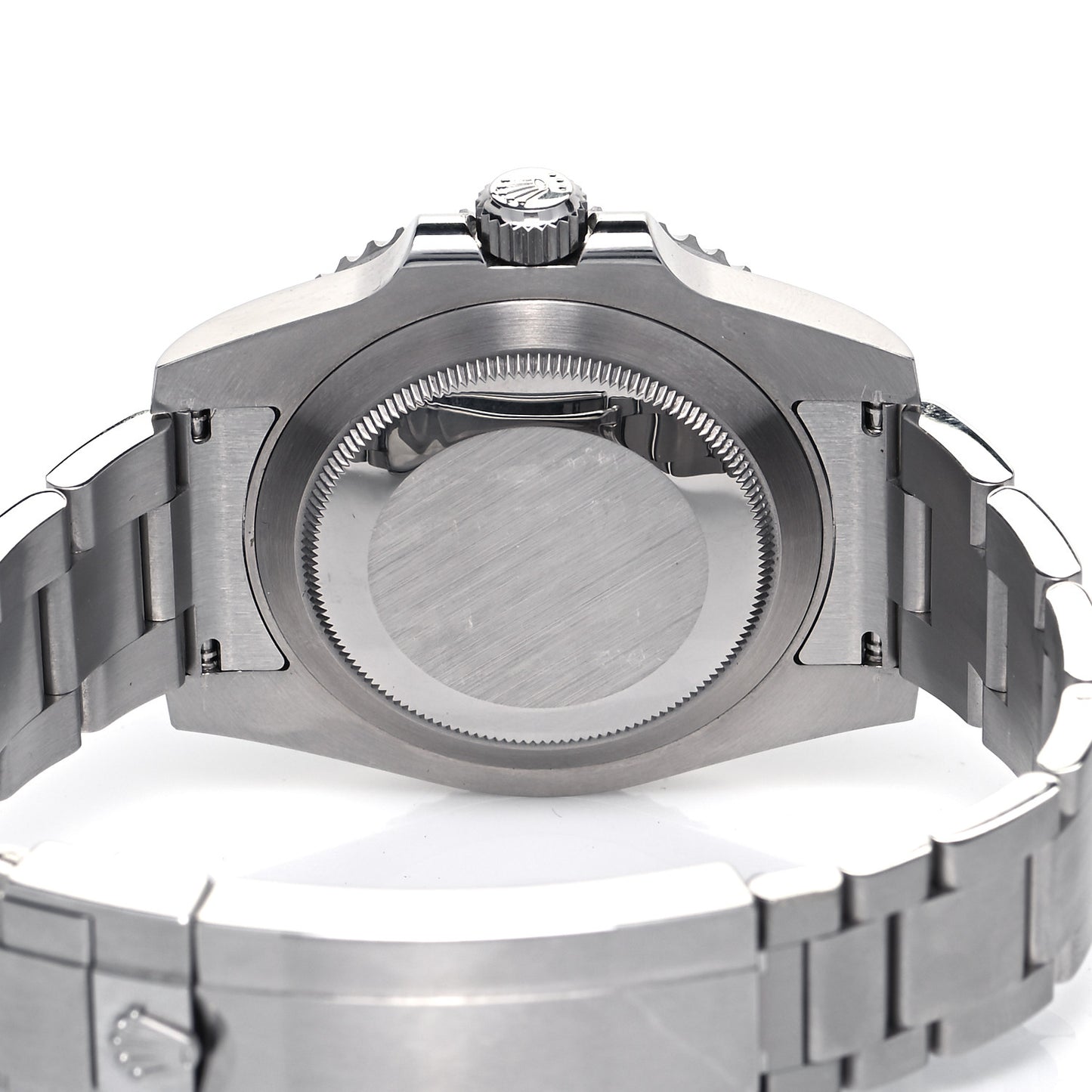 Stainless Steel 40mm Oyster Perpetual Submariner Watch Black 114060