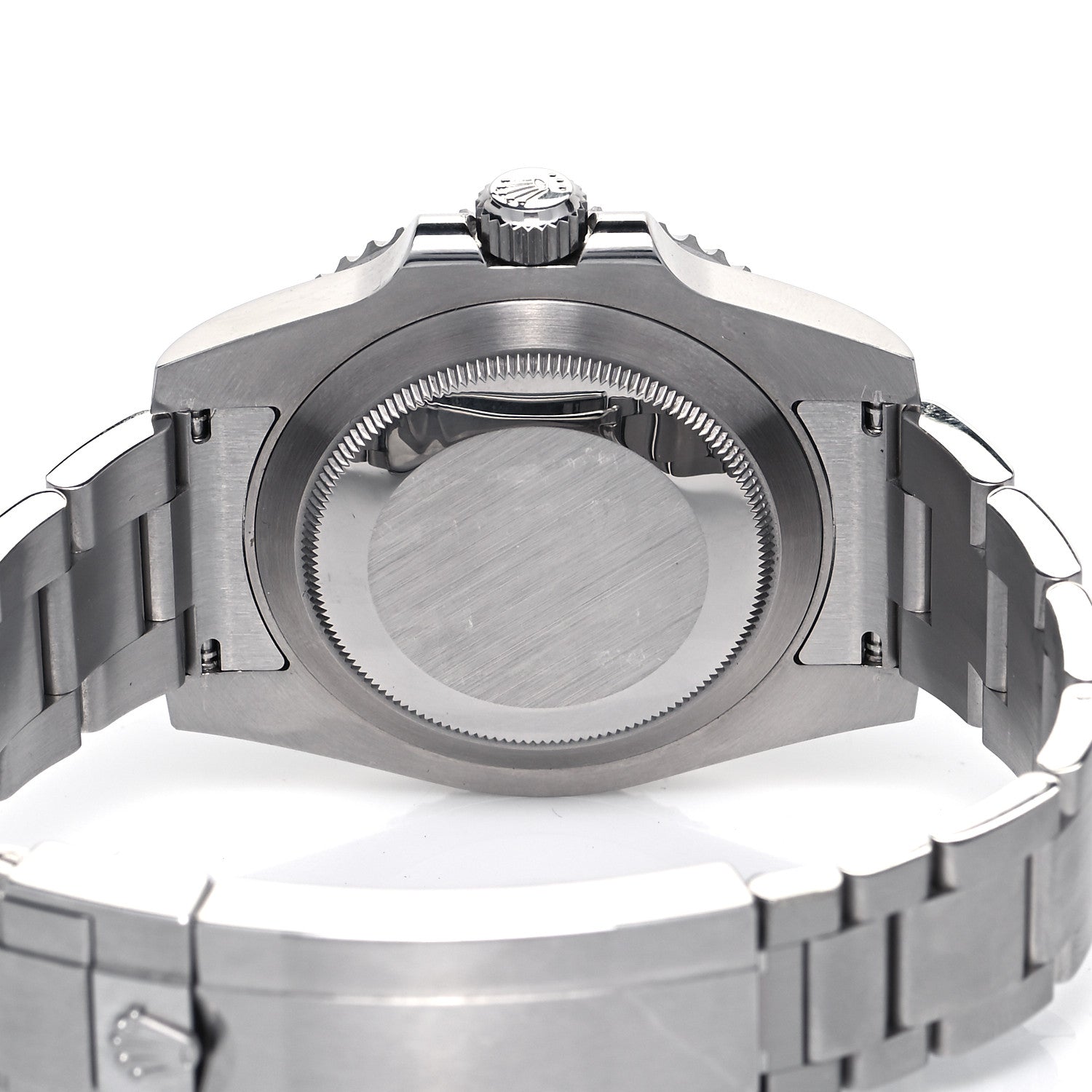 Rolex Stainless Steel 40mm Oyster Perpetual Submariner Watch Black 114060 4 of 5