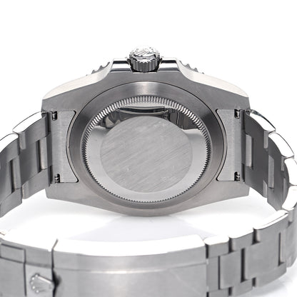 Rolex Stainless Steel 40mm Oyster Perpetual Submariner Watch Black 114060 4 of 5