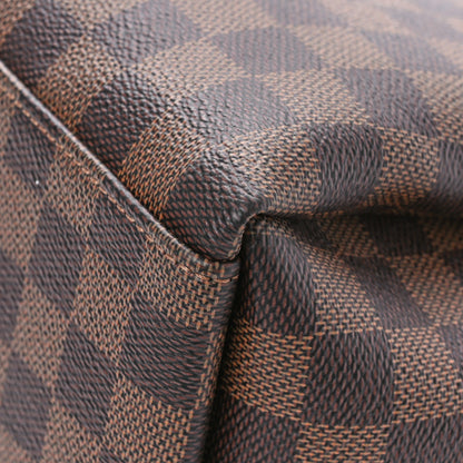 Louis Vuitton Damier Ebene Odeon Tote MM Black 11 of 13