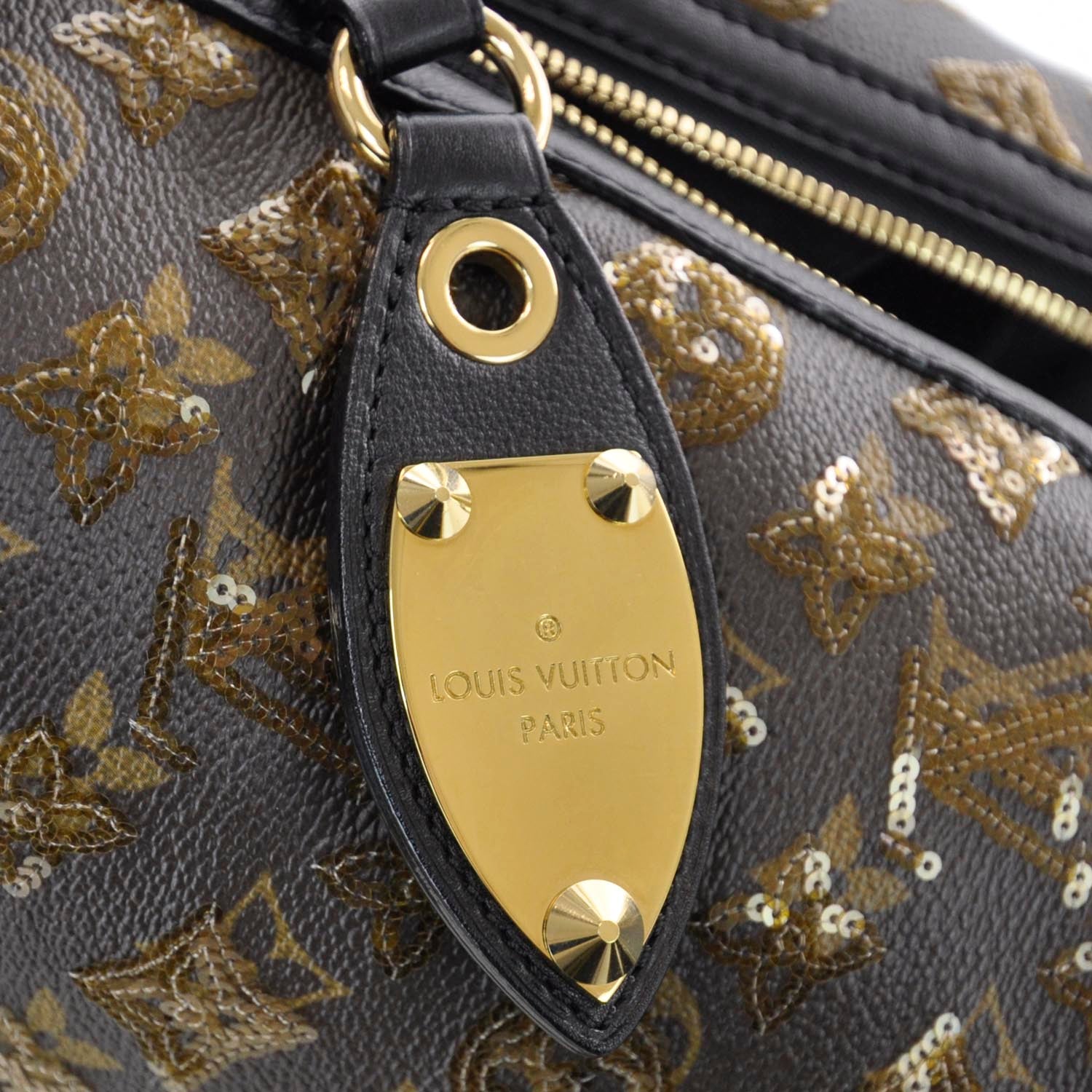Louis Vuitton Monogram Sequins Eclipse Alma Ambre 7 of 7