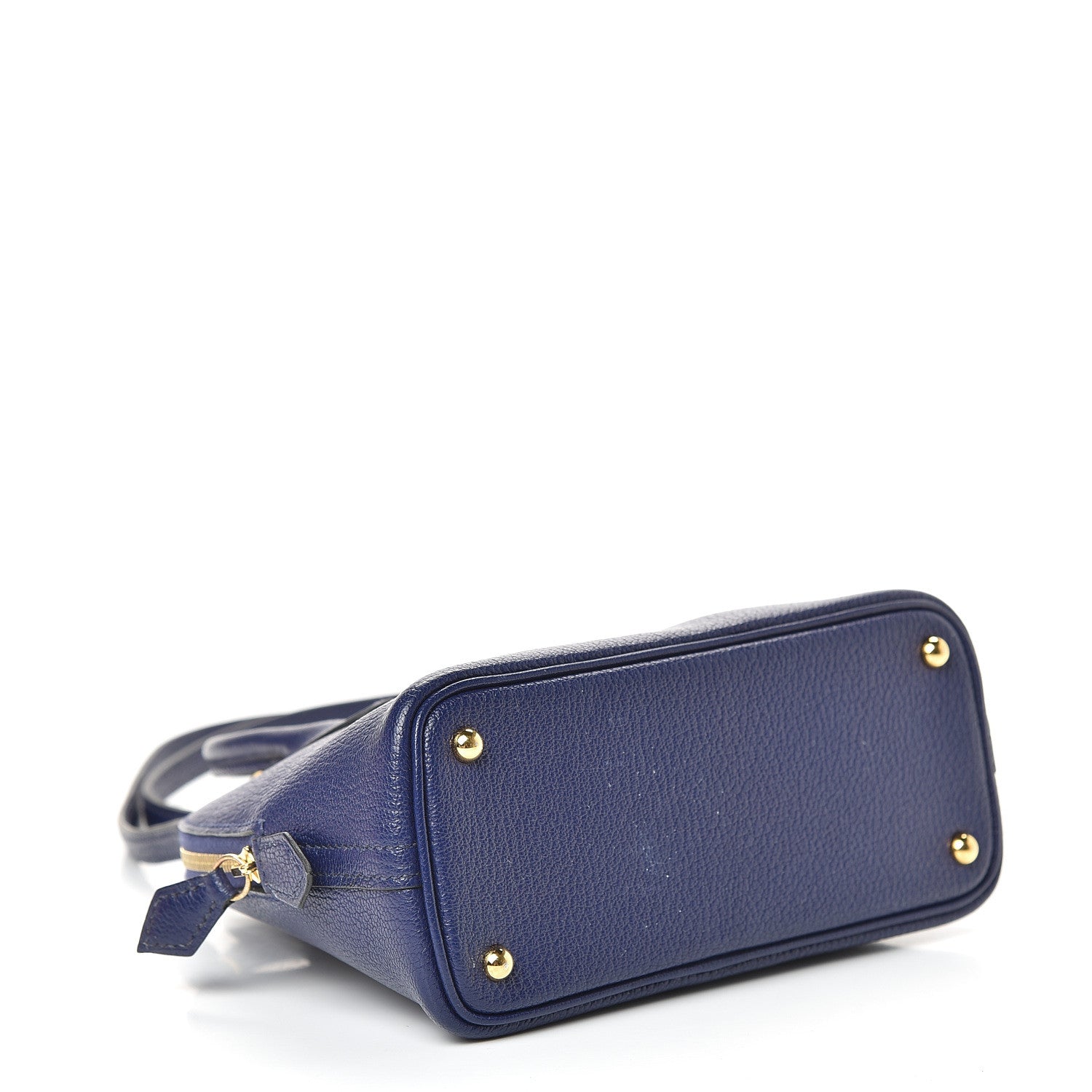 Hermes Chevre Mysore Mini 1923 Bolide Bleu Encre 3 of 13