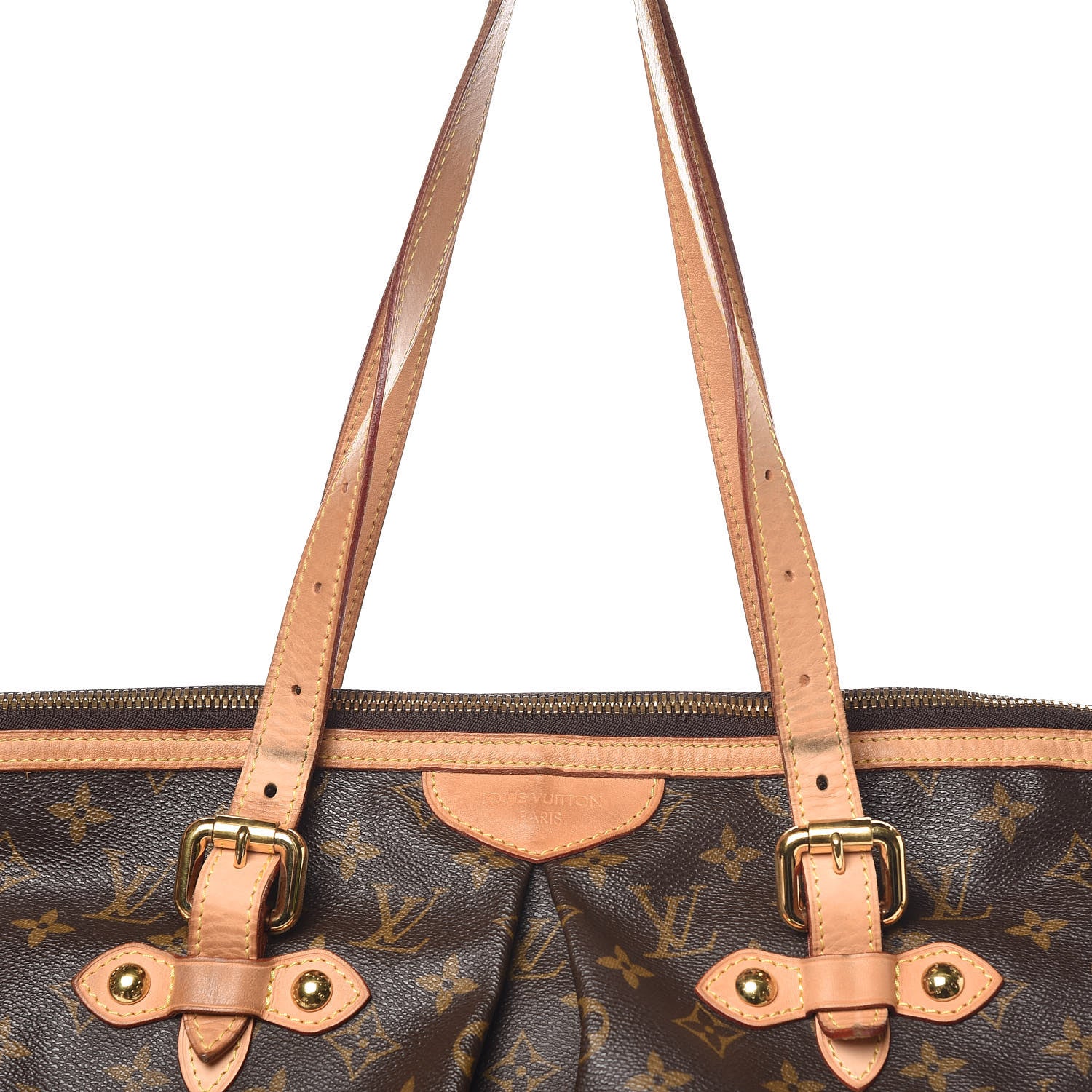 Louis Vuitton Monogram Palermo GM 9 of 18