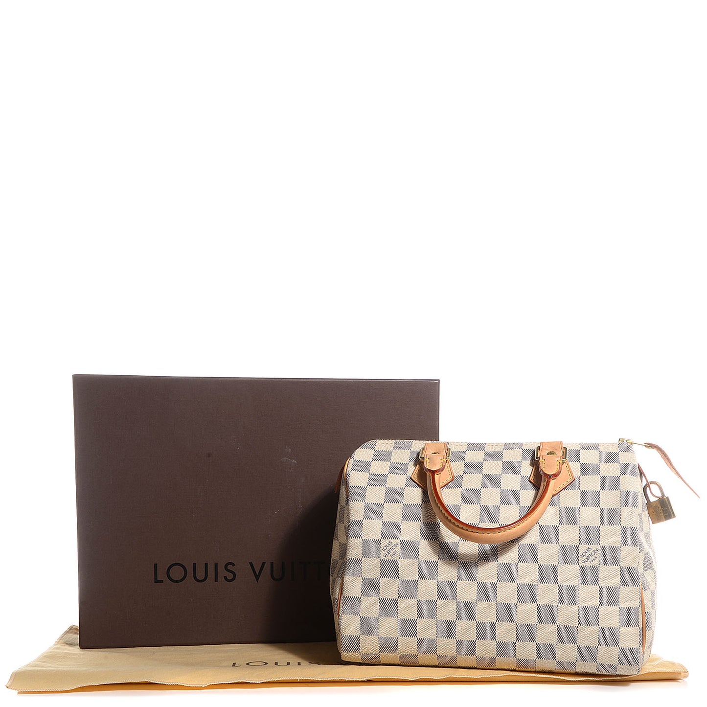 Damier Azur Speedy 25
