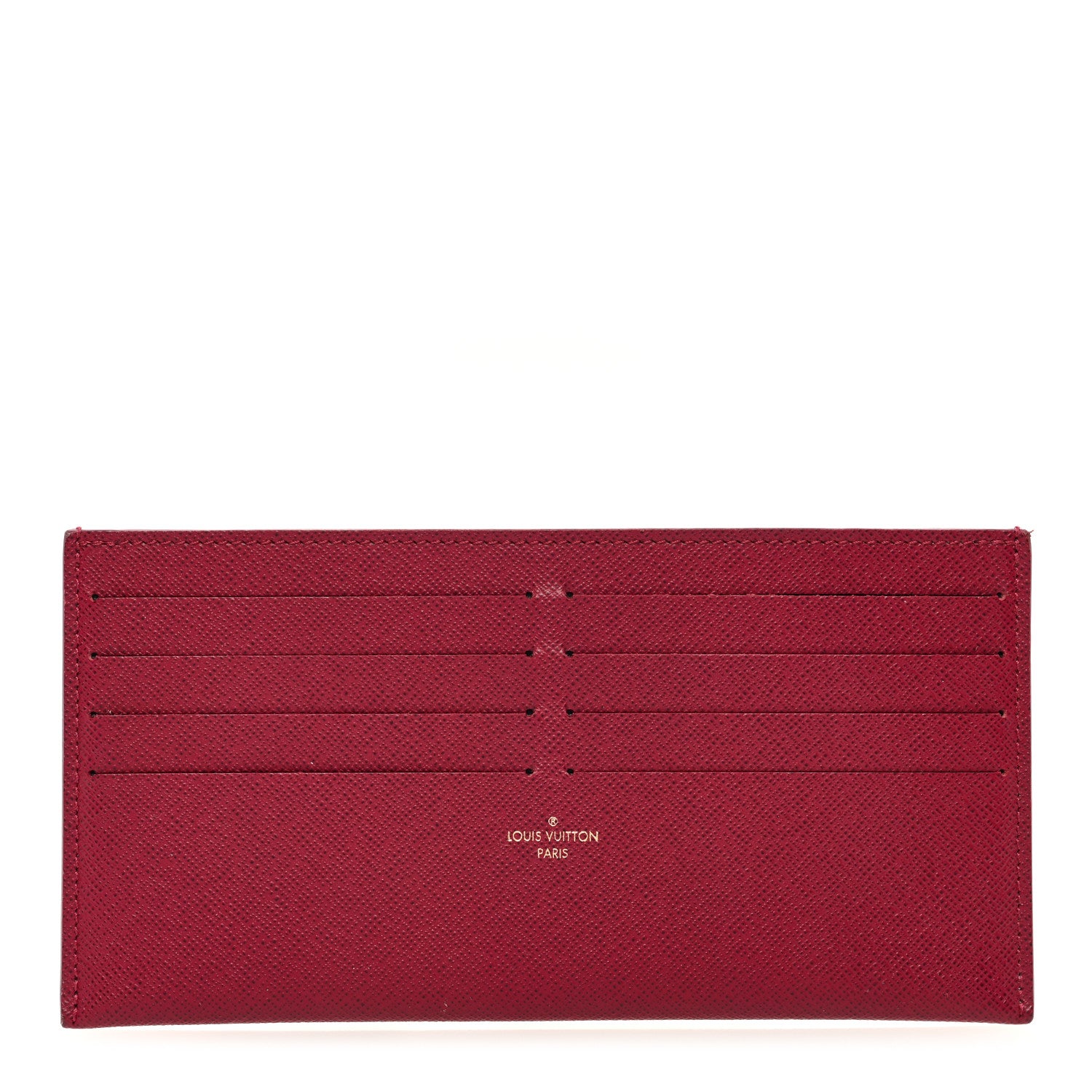 Louis Vuitton Calfskin Felicie Card Holder Insert Fuchsia 1 of 6
