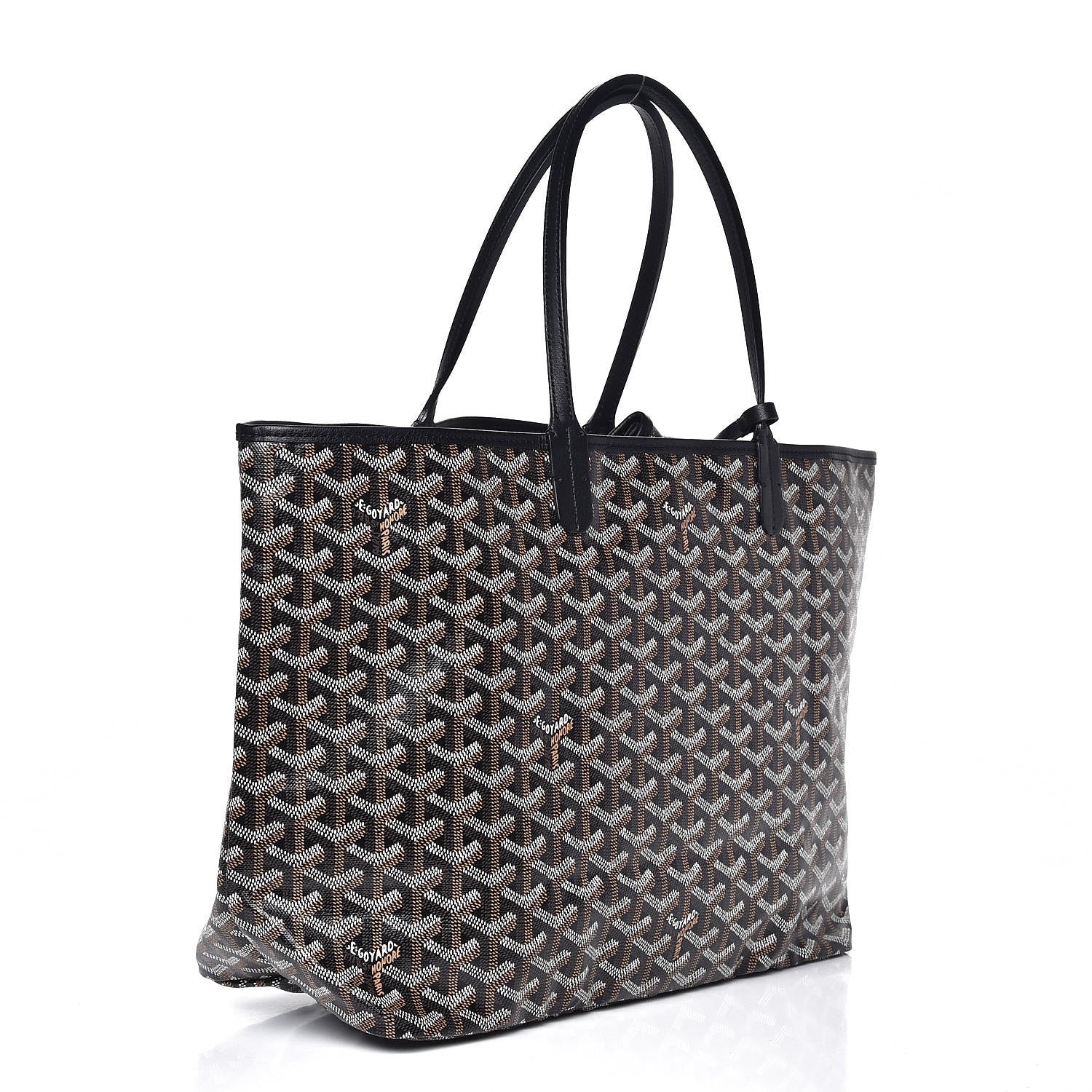 Goyard Goyardine Saint Louis PM Black 3 of 7