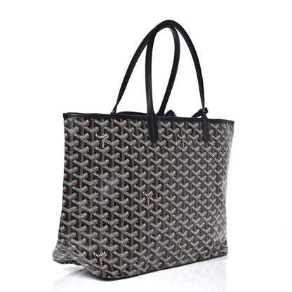 Goyard Goyardine Saint Louis PM Black 3 of 7