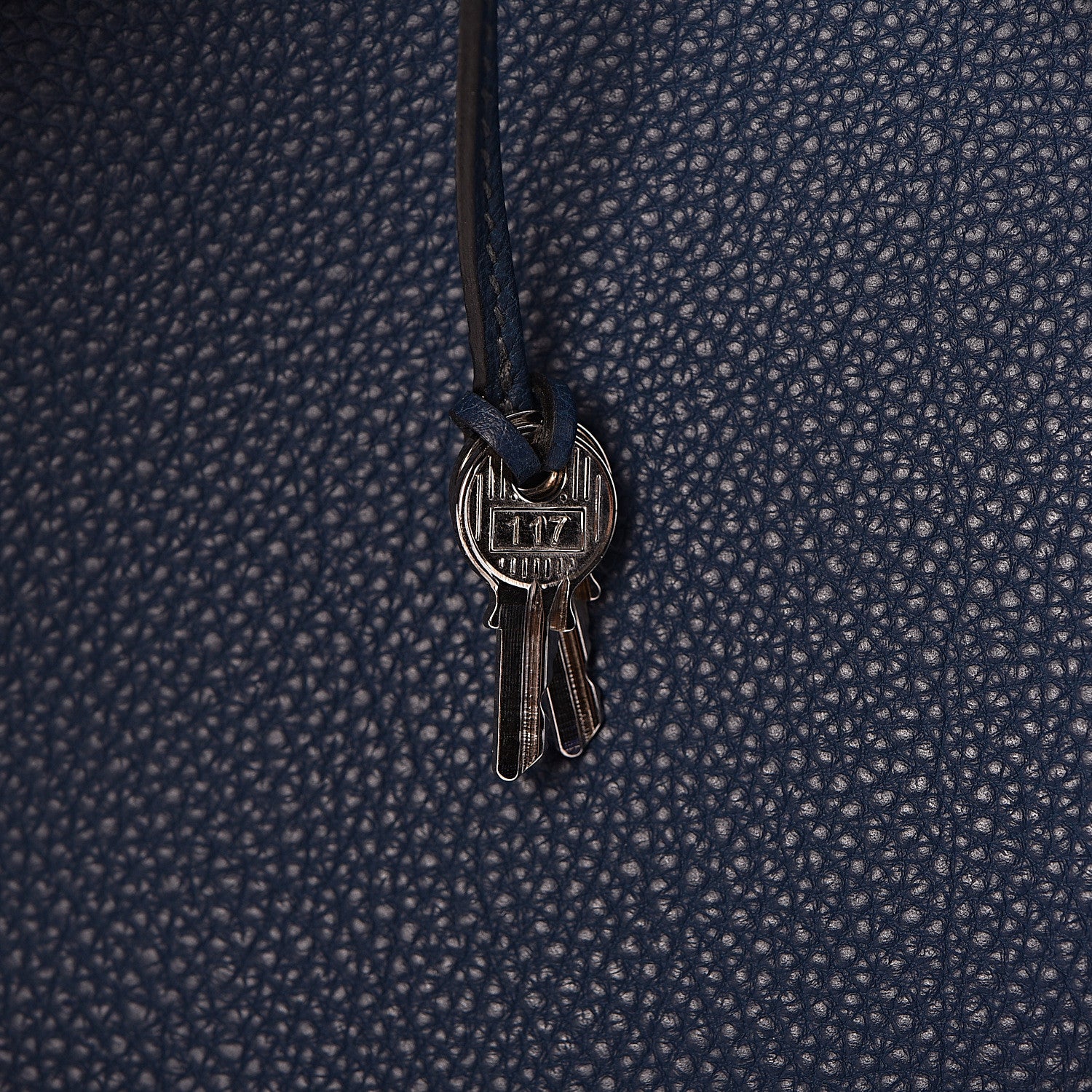 Hermes Togo Birkin 35 Bleu De Prusse 30 of 32