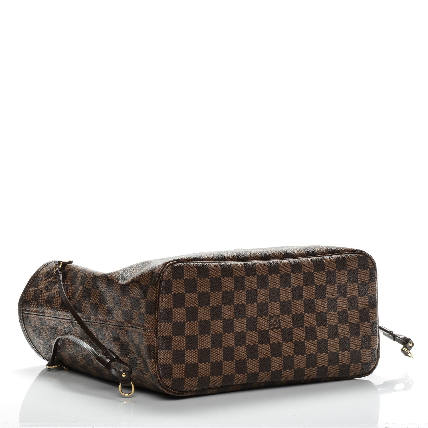 Louis Vuitton Damier Ebene Neo Neverfull MM Rose Ballerine 4 of 7