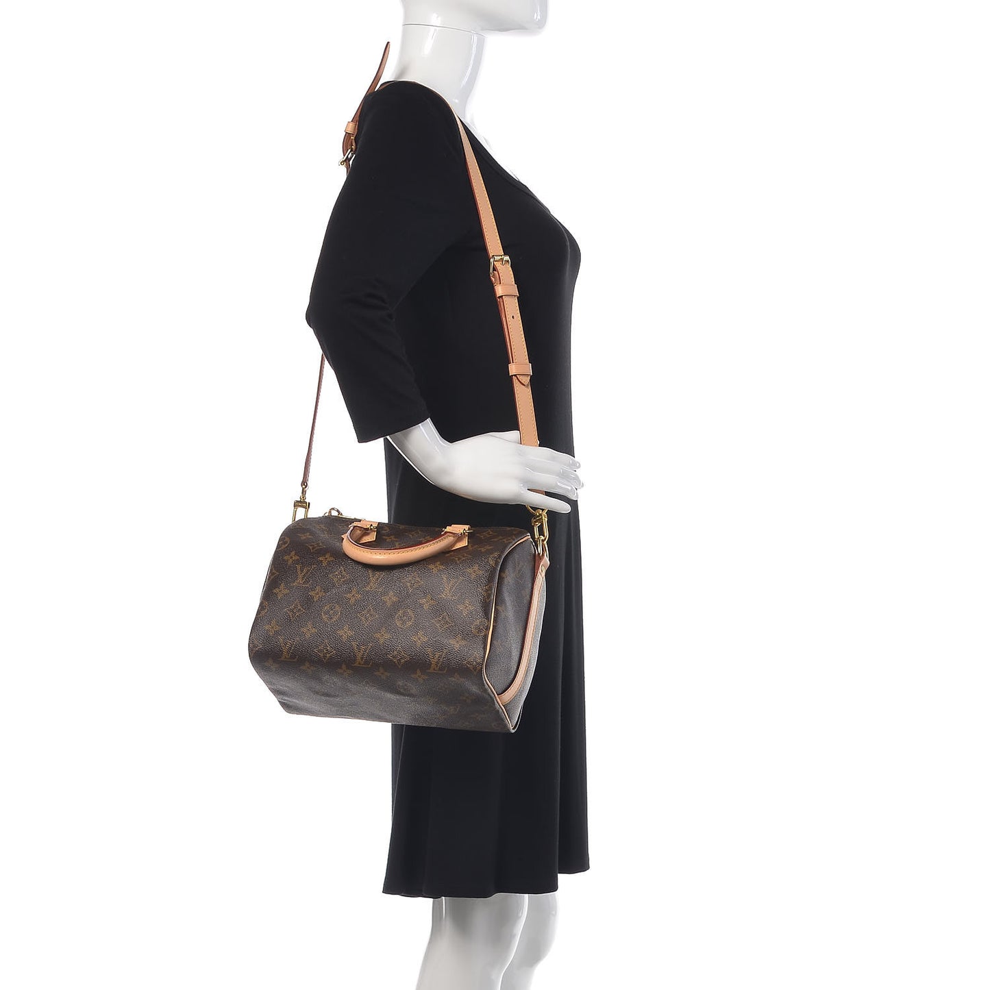 Monogram Speedy Bandouliere 25
