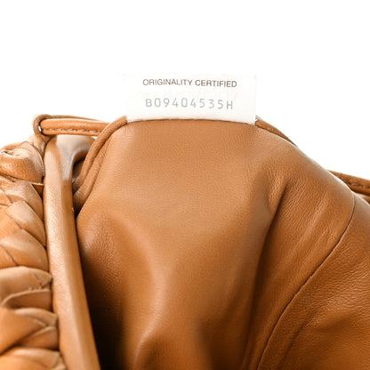 Bottega Veneta Nappa Intrecciato The Mini Pouch Carmel 7 of 10