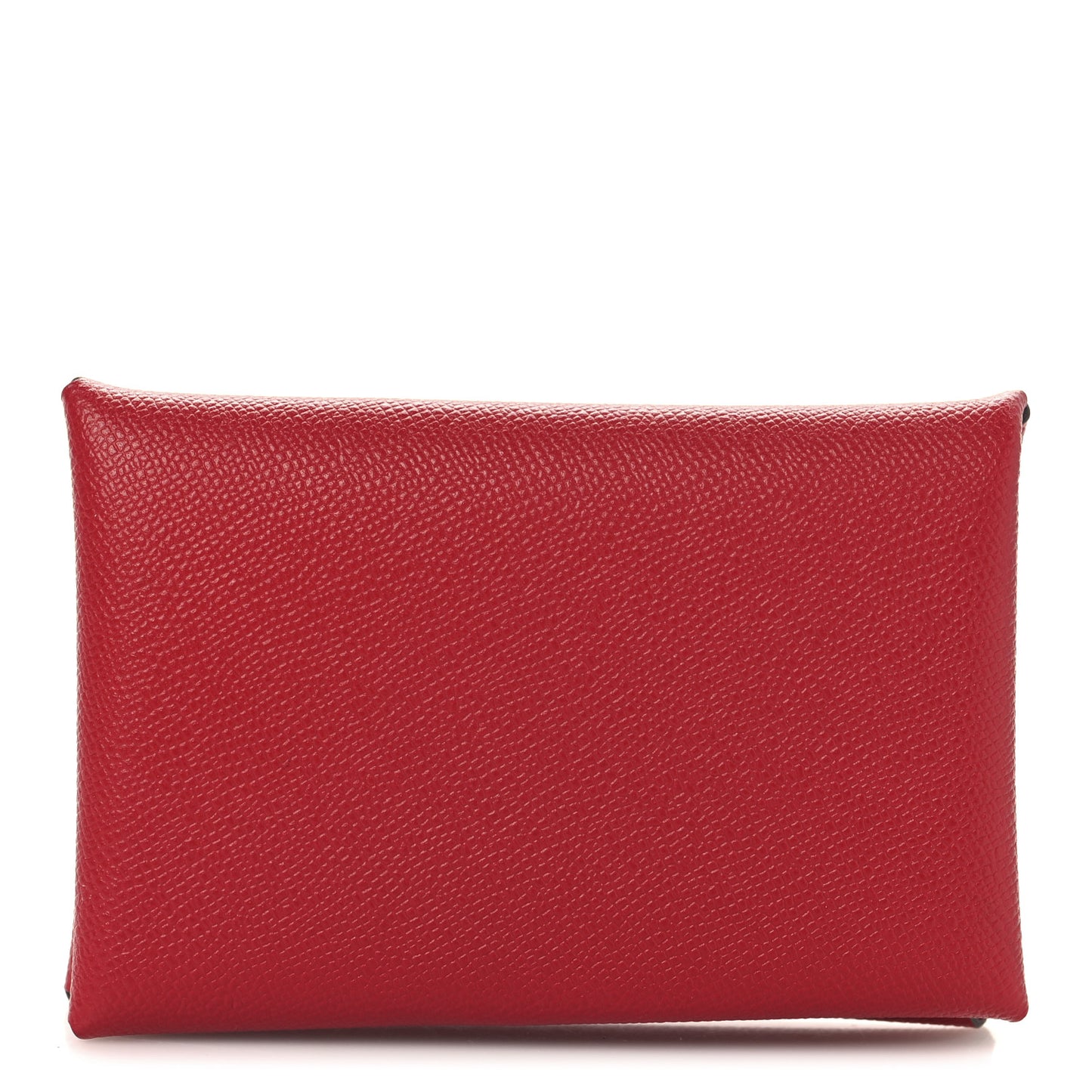 Epsom Calvi Card Case Rubis