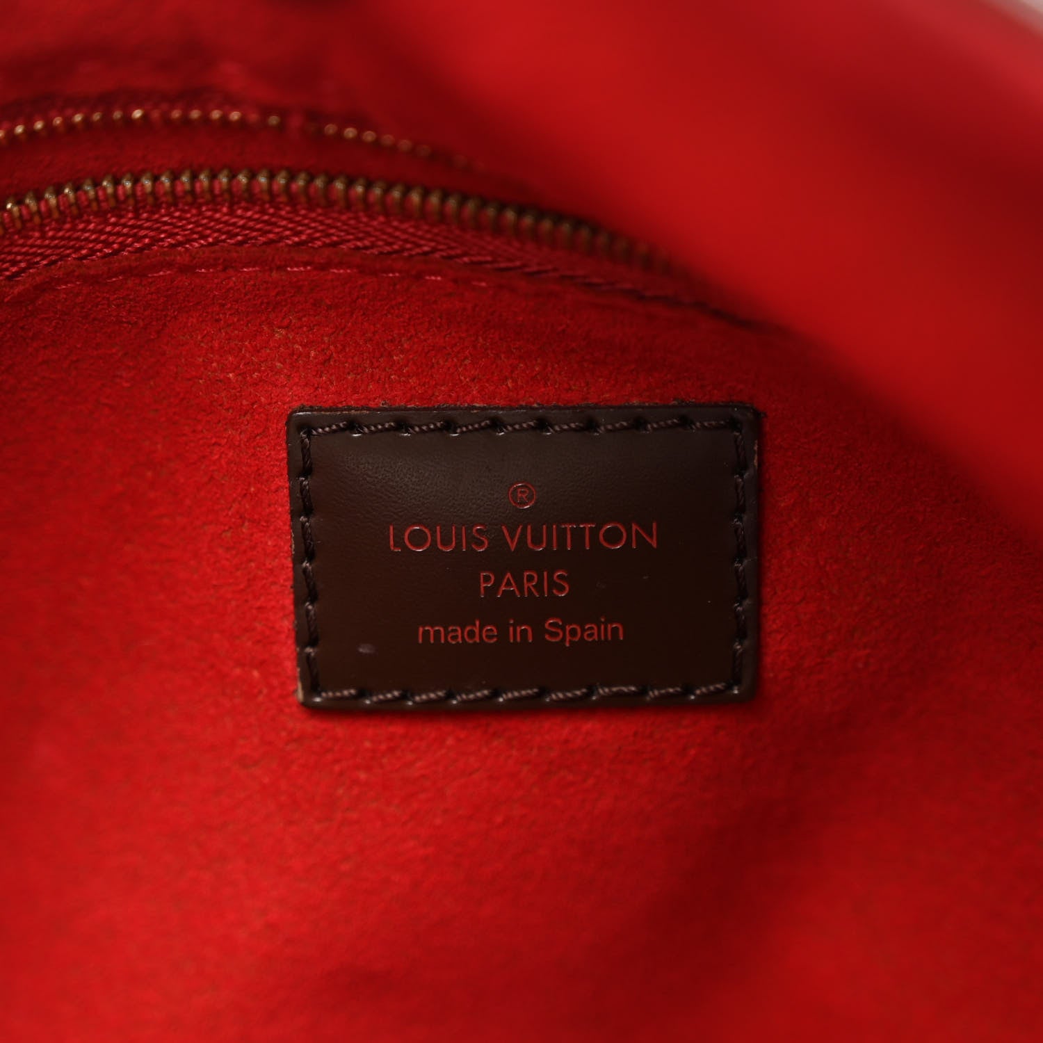 Louis Vuitton Damier Ebene Reggia 6 of 9