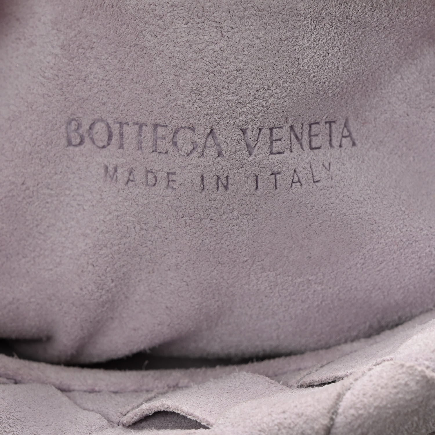Bottega Veneta Suede Intrecciato Mini Jodie Mirth Washed 6 of 9