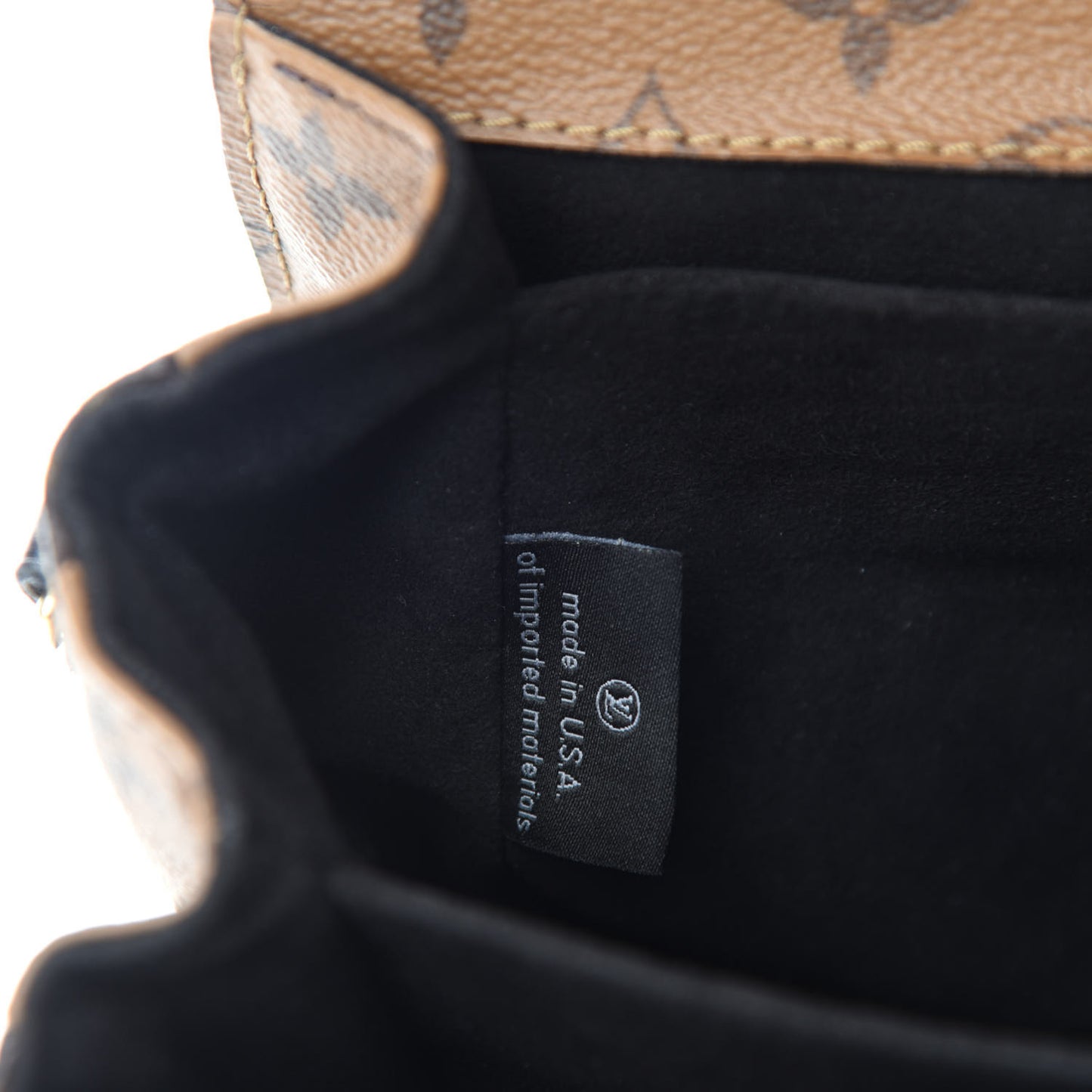 Reverse Monogram Pochette Metis