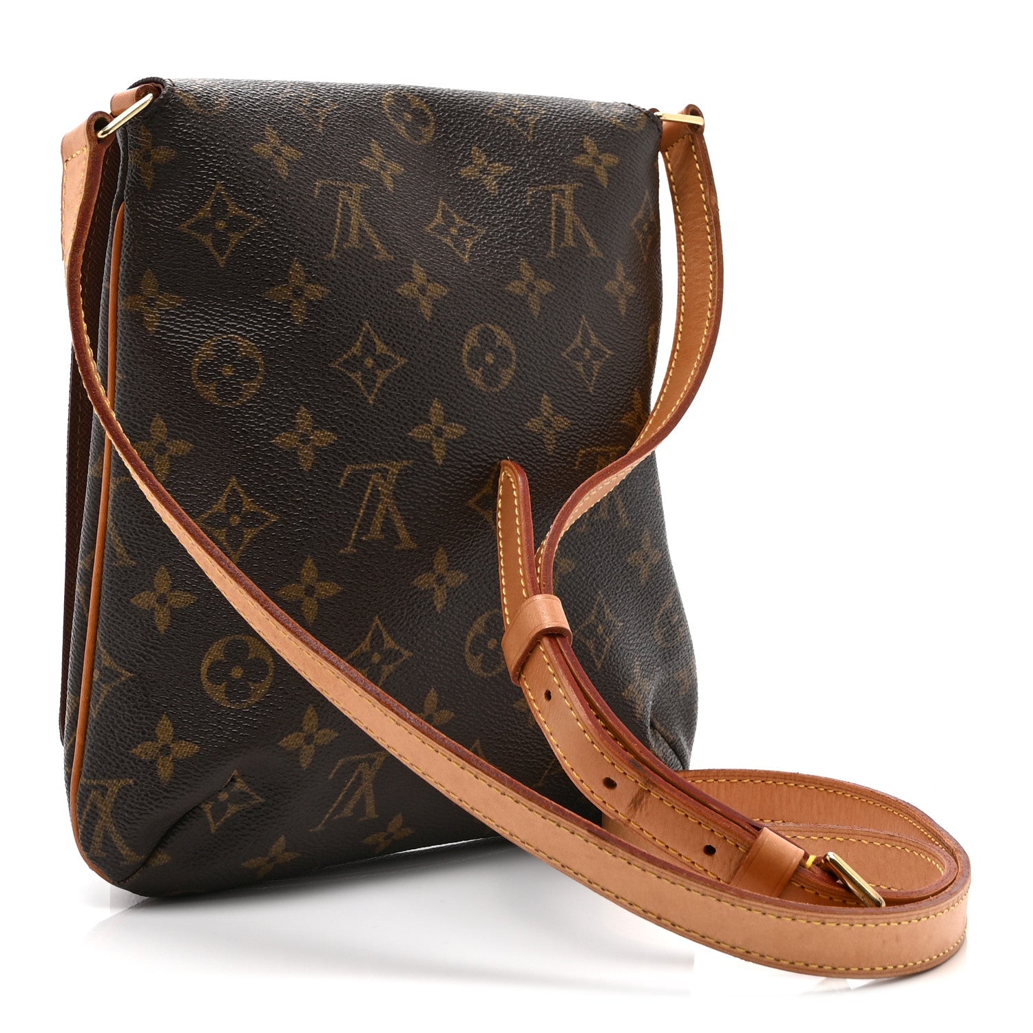 Louis Vuitton Monogram Musette Salsa Long Strap 3 of 12