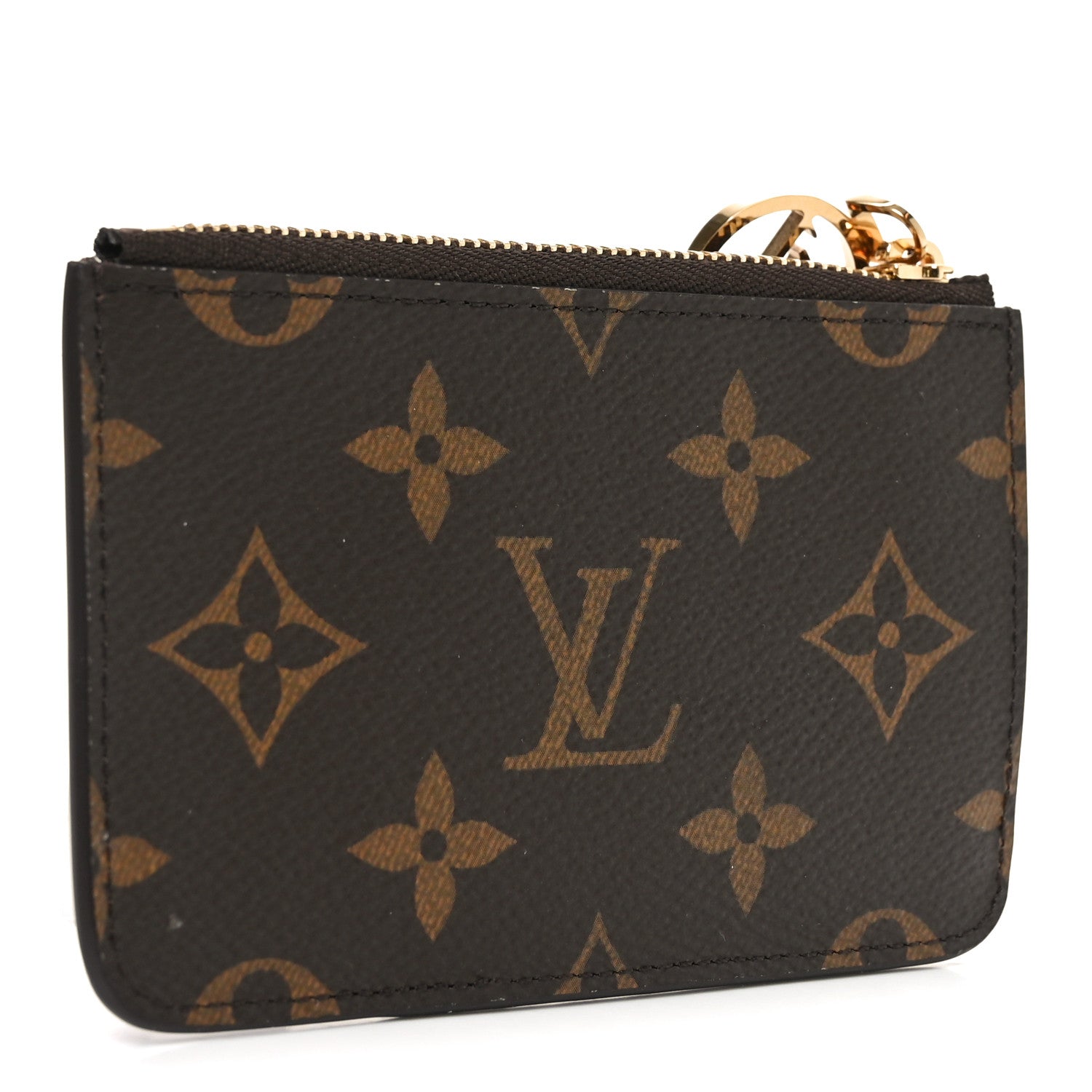 Louis Vuitton Monogram Zipped Romy Card Holder 3 of 6