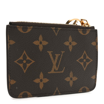 Louis Vuitton Monogram Zipped Romy Card Holder 3 of 6