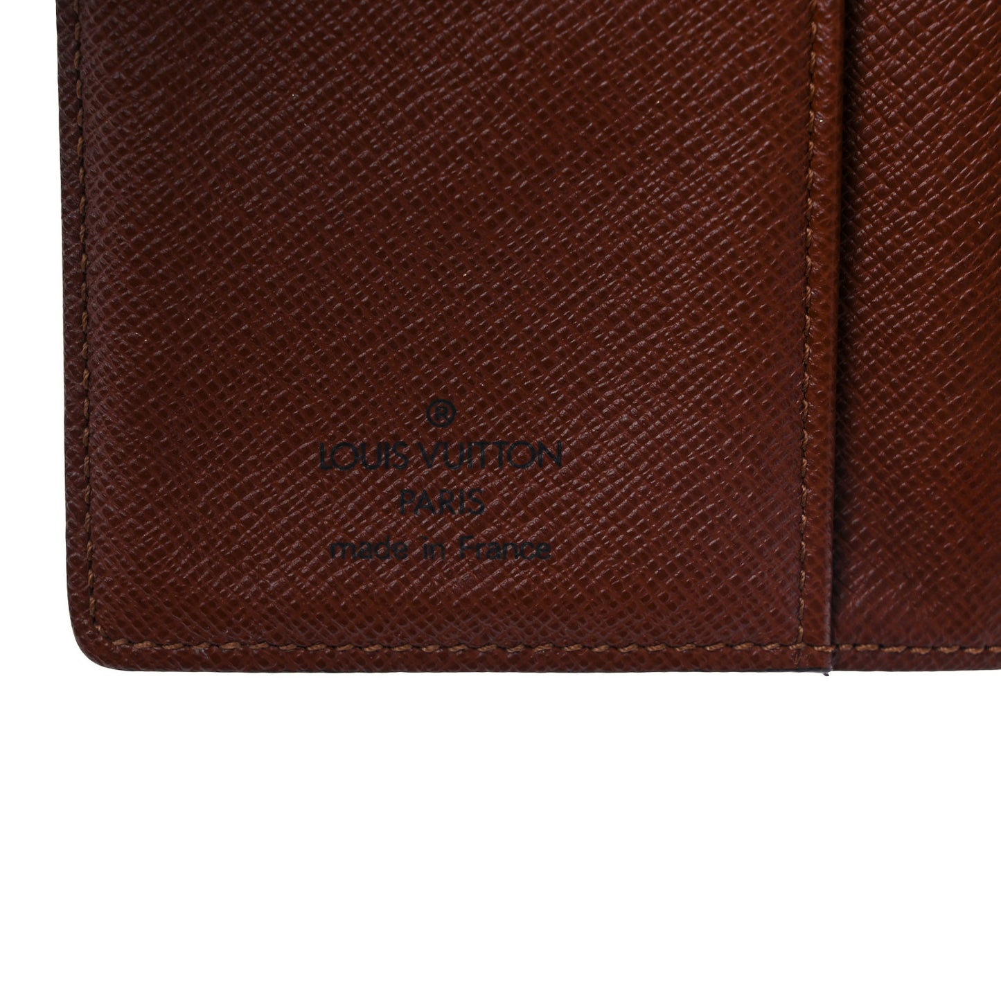 Monogram Small Ring Agenda Cover