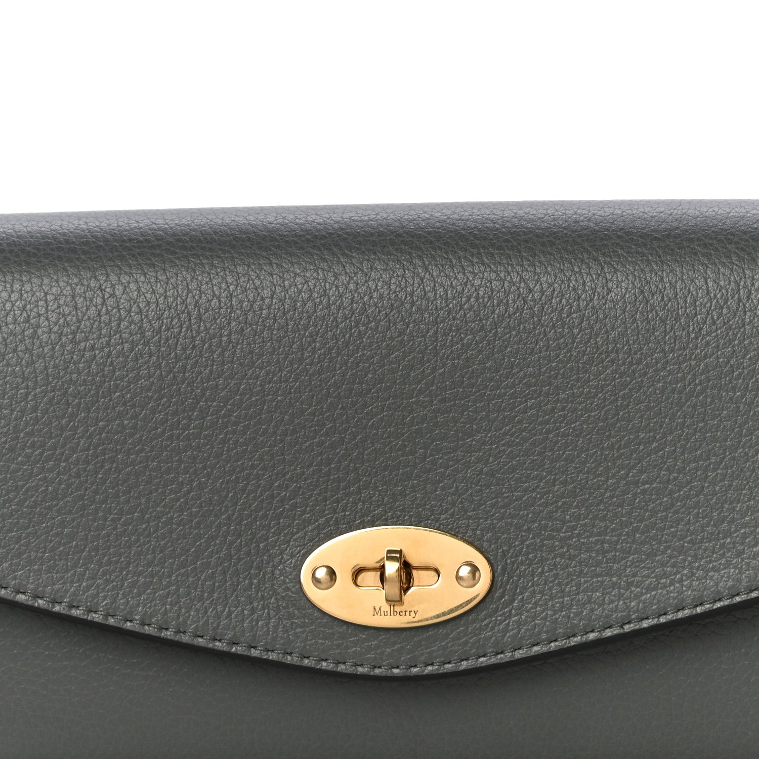 Mulberry Small Classic Grain Darley Wallet Charcoal 7 of 12