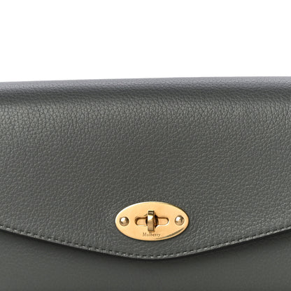 Mulberry Small Classic Grain Darley Wallet Charcoal 7 of 12